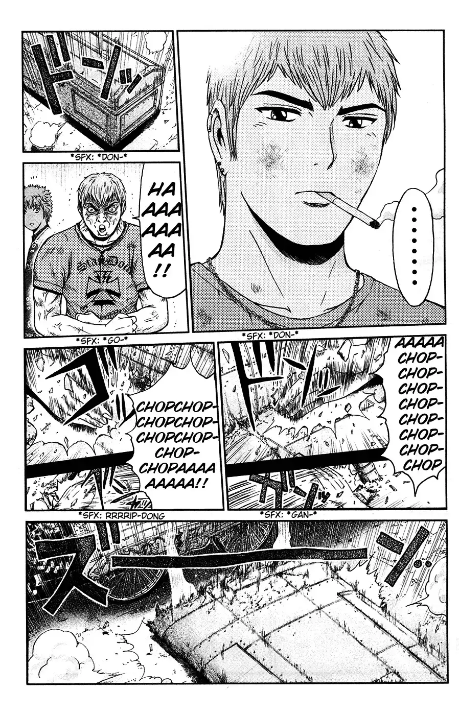 GTO - Shonan 14 Days Chapter 55 10